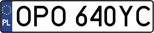 OPO640YC