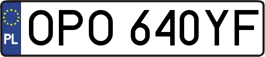OPO640YF