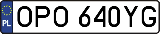 OPO640YG