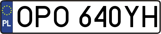 OPO640YH