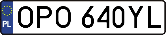 OPO640YL