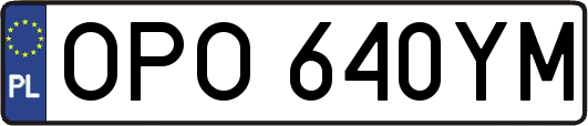 OPO640YM