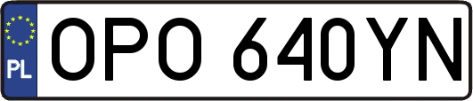 OPO640YN