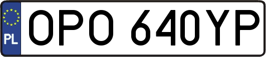 OPO640YP