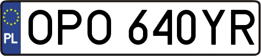 OPO640YR
