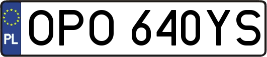 OPO640YS