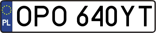 OPO640YT