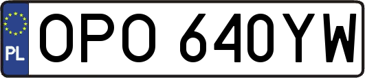 OPO640YW