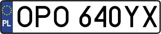 OPO640YX