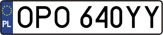 OPO640YY
