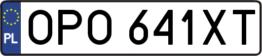 OPO641XT