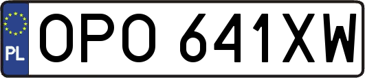 OPO641XW