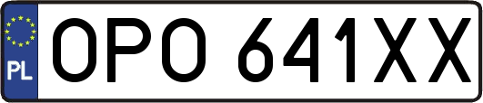 OPO641XX
