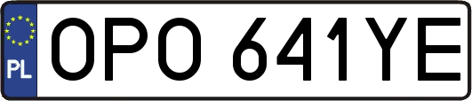 OPO641YE