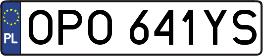 OPO641YS