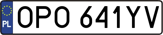 OPO641YV