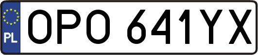 OPO641YX