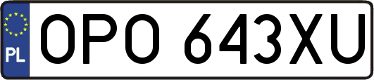 OPO643XU
