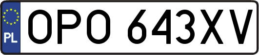 OPO643XV