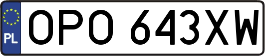 OPO643XW