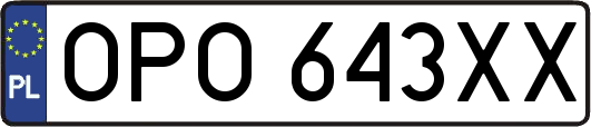 OPO643XX