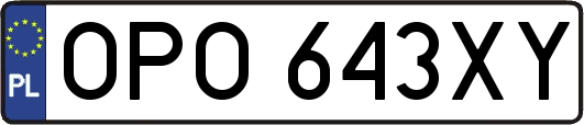 OPO643XY
