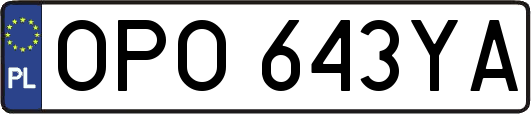 OPO643YA