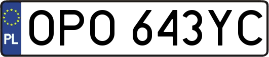 OPO643YC