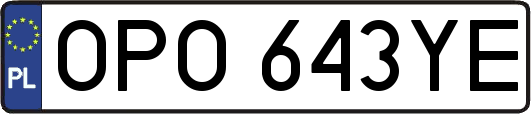 OPO643YE