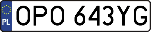 OPO643YG