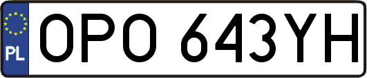 OPO643YH