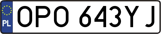 OPO643YJ