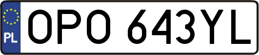 OPO643YL