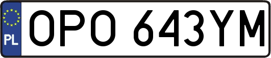 OPO643YM
