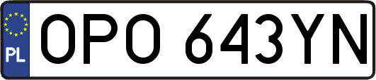 OPO643YN