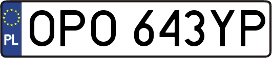OPO643YP