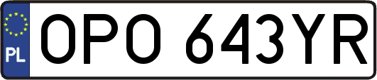 OPO643YR