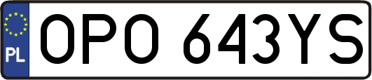 OPO643YS