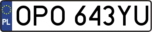 OPO643YU
