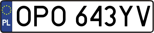 OPO643YV