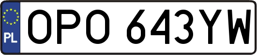OPO643YW