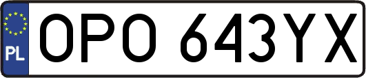 OPO643YX
