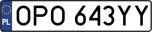 OPO643YY