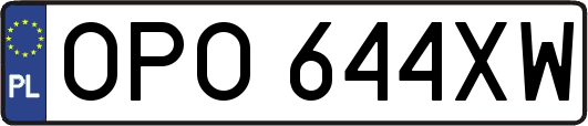 OPO644XW