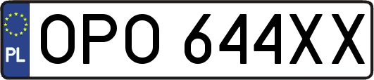 OPO644XX