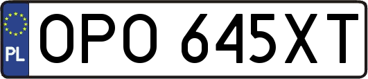OPO645XT