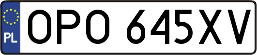 OPO645XV
