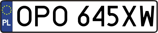 OPO645XW