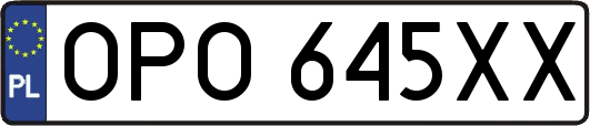 OPO645XX