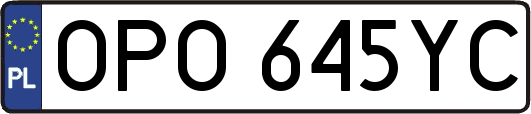 OPO645YC